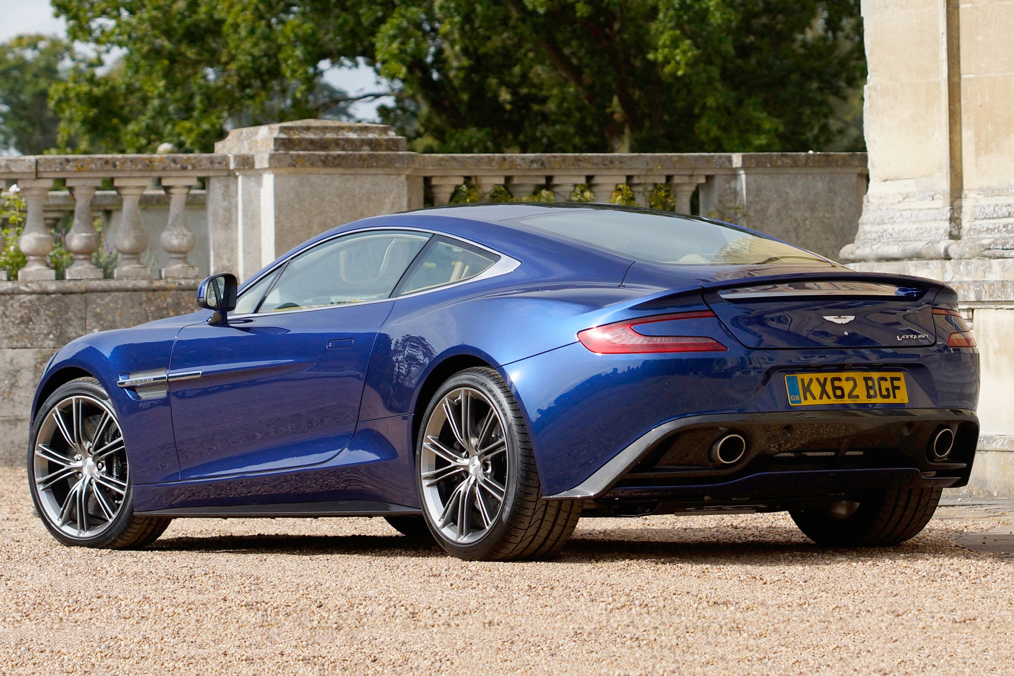 Luxury Redefined: The Aston Martin Vanquish 2015
